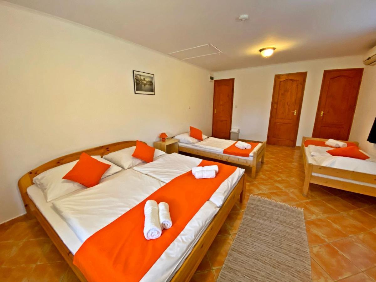 Hotel Magnolia บาลาตอนส์เซแปซด์ ภายนอก รูปภาพ