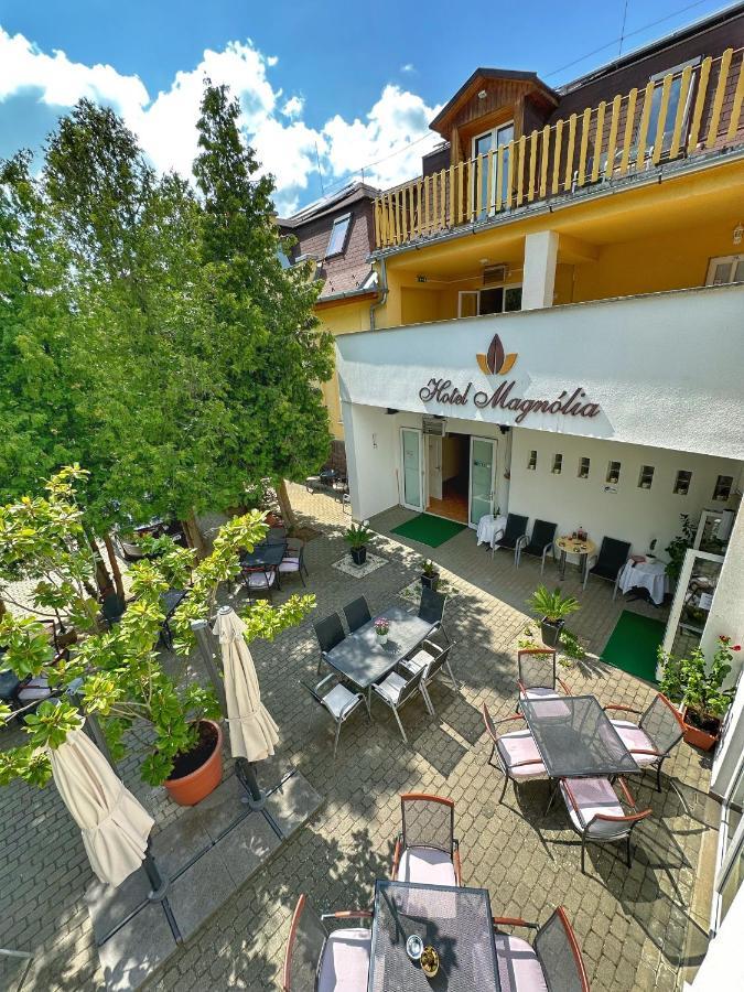Hotel Magnolia บาลาตอนส์เซแปซด์ ภายนอก รูปภาพ